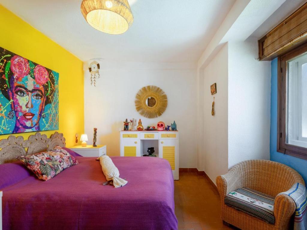 Ferienwohnung Viva La Frida Kahlo Retamar  Exterior foto