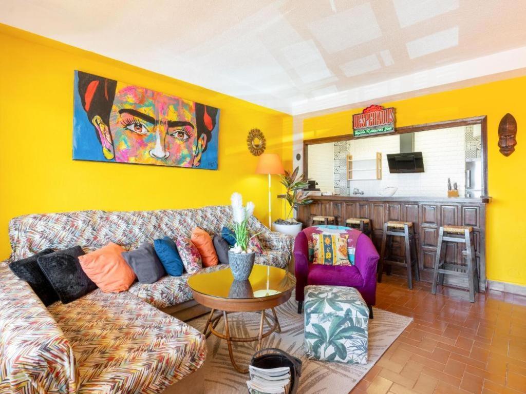 Ferienwohnung Viva La Frida Kahlo Retamar  Exterior foto