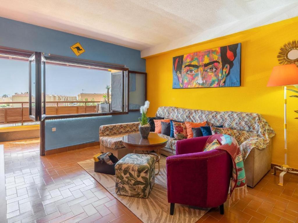 Ferienwohnung Viva La Frida Kahlo Retamar  Exterior foto